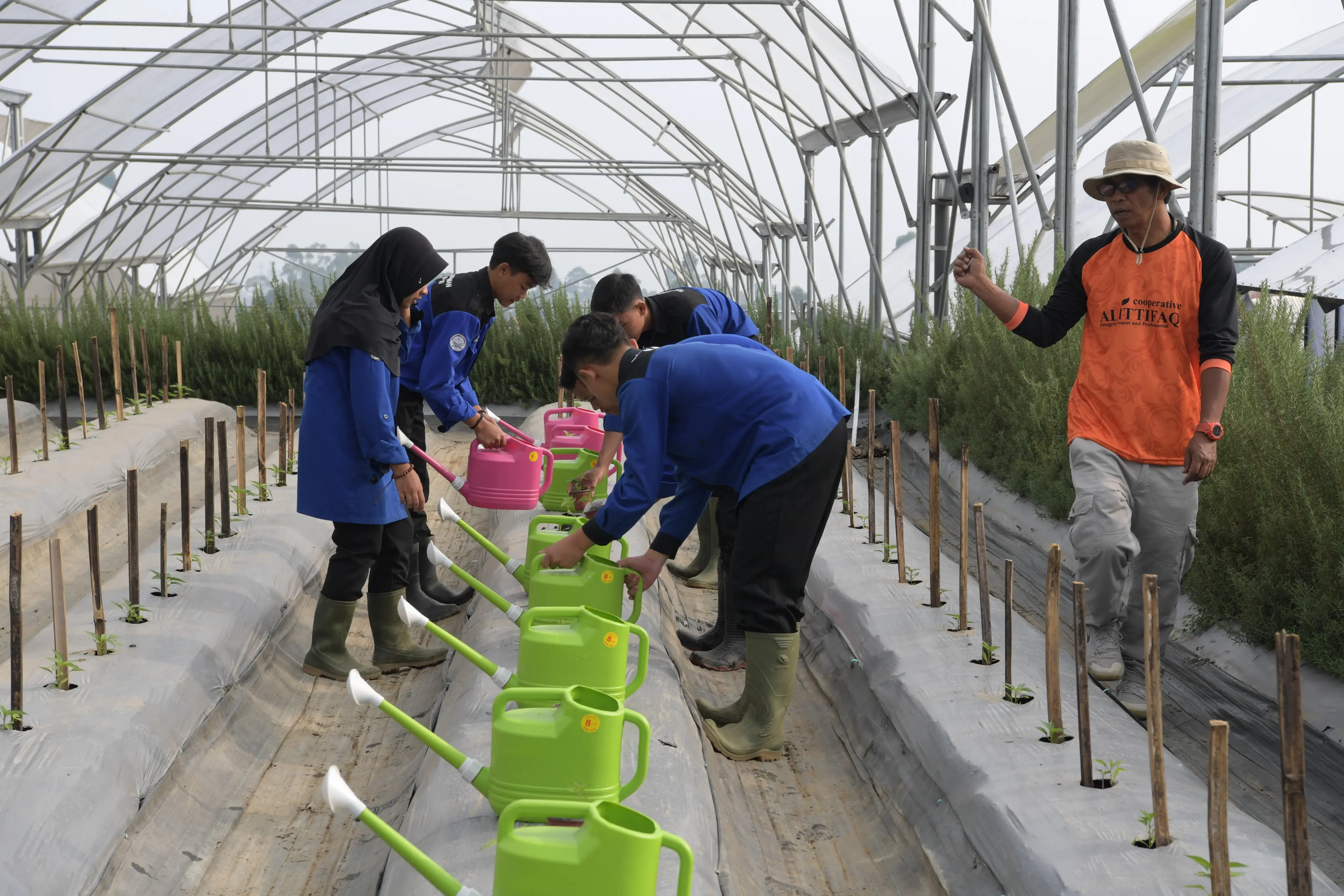 Meningkatkan Kesejahteraan Masyarakat Desa